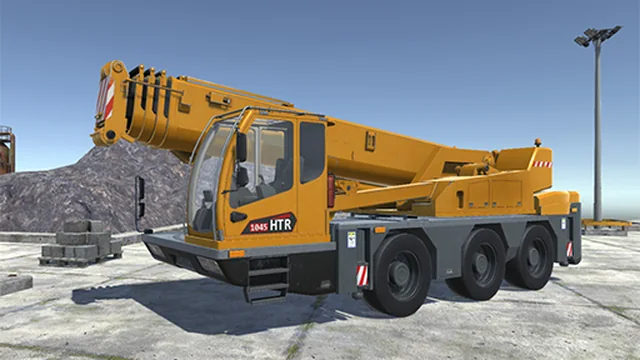 Heavy Crane Simulator game thumbnail