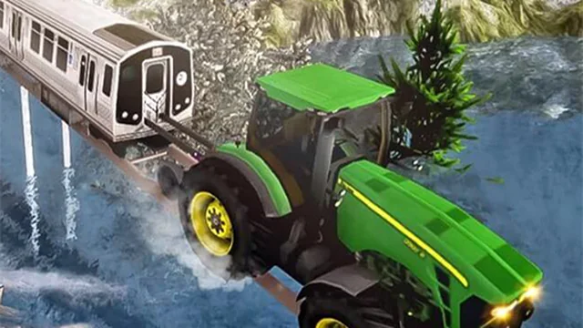 Heavy Duty Tractor Pull game thumbnail