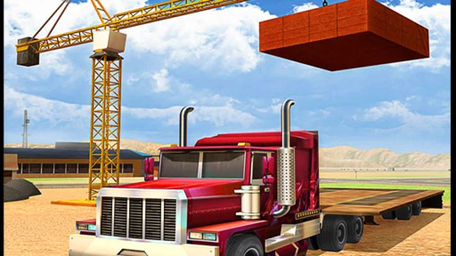 Heavy Loader Excavator Simulator Heavy Cranes Game