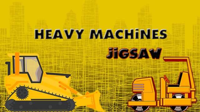 Heavy Machinery Jigsaw