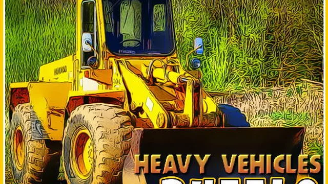 Heavy Vehicles Puzzle game thumbnail