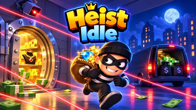 Heist Idle