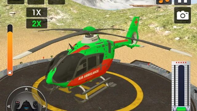 Helicopter Rescue Games 3d