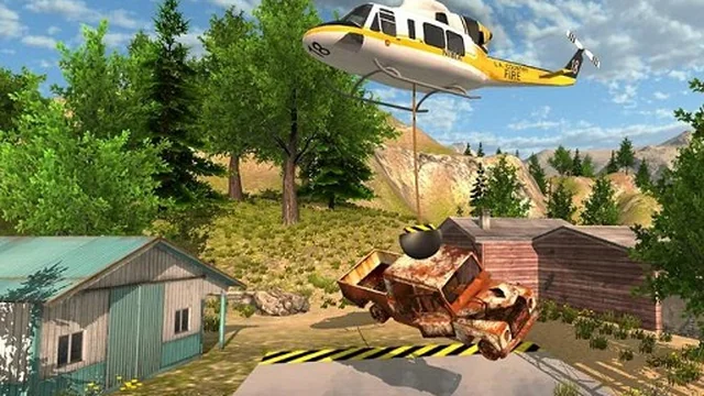 Helicopter Rescue Operation 2020