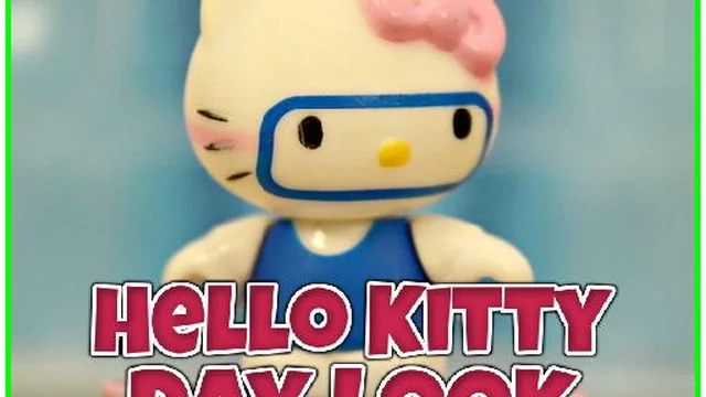 Hello Kitty Day Look game thumbnail