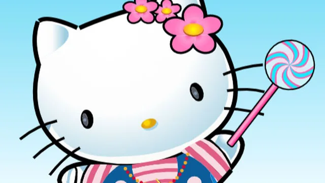 Hello Kitty Dress up