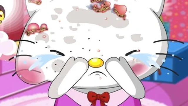 Hello Kitty Face Doctor - Free Online Game