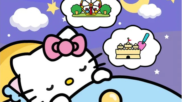 Hello Kitty Good Night game thumbnail