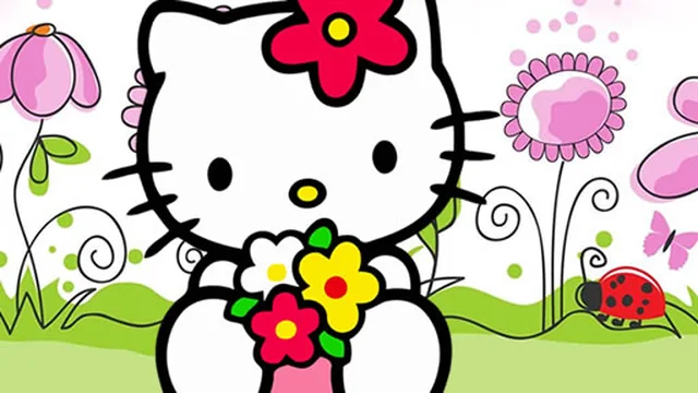 Hello Kitty Jigsaw game thumbnail