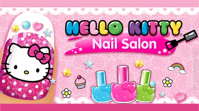 Hello Kitty Nail Salon