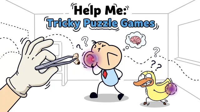Help Me: Tricky Puzzle Games