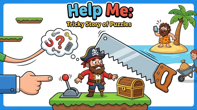 Help Me: Tricky Story of Puzzles