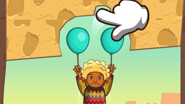 Help The Boy: Physics Puzzle