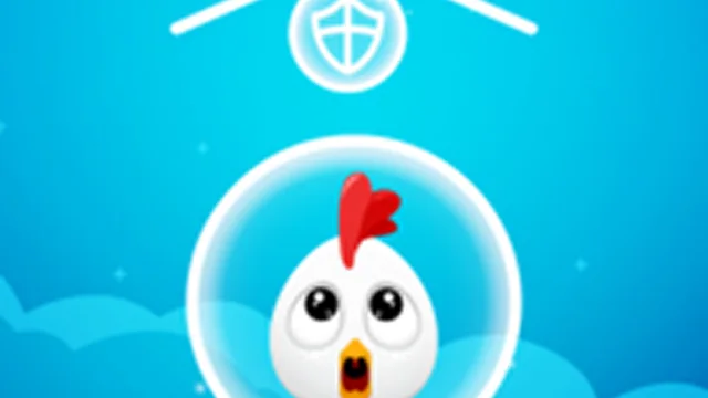 Hen Bubble Go Up Game