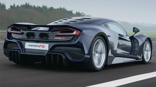 Hennessey Venom F5 Slide