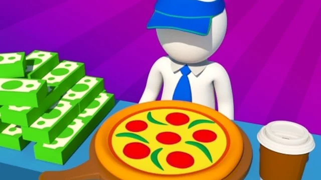 Here Your Pizza