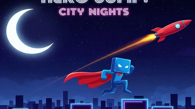 Hero Jump City Nights game thumbnail