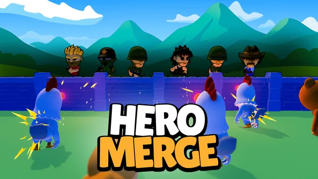 Hero Merge game thumbnail