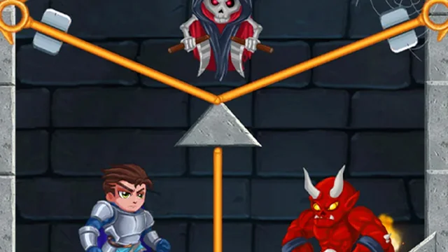 Hero Rescue  - Pull the pin puzzle