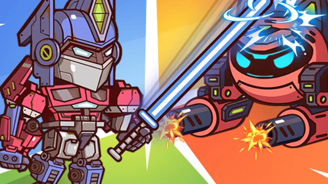 Hero Tower Wars Merge game thumbnail