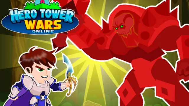 Hero Tower Wars Online game thumbnail