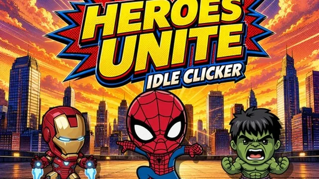 Heroes Unite Idle Clicker