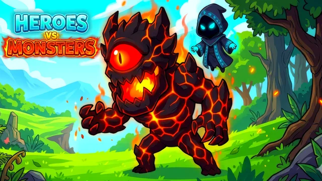 Heroes vs Monsters: Idle RPG game thumbnail