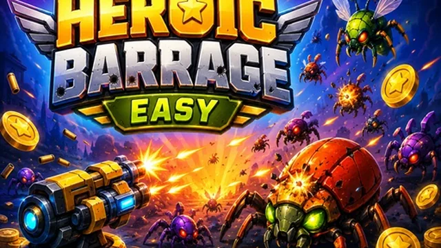 Heroic Barrage Easy