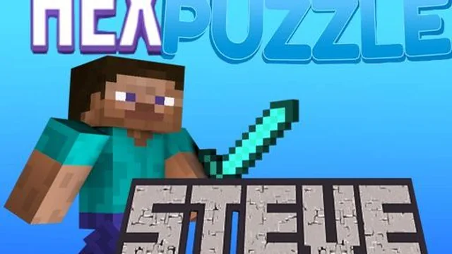 Hex Puzzle STEVE