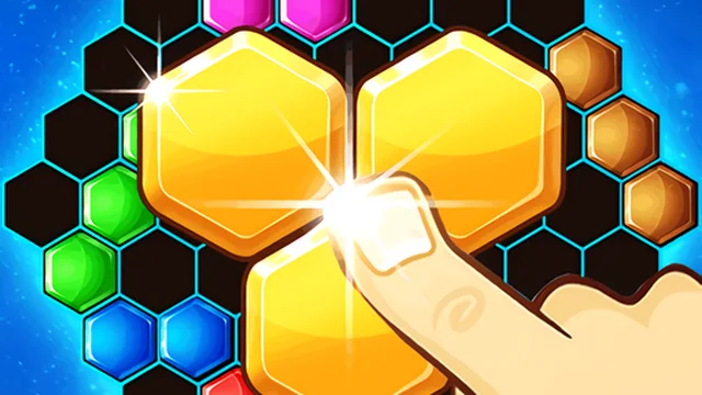 Hexa 2048 Puzzle   Block Merge