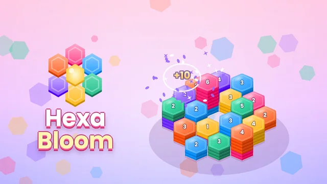 Hexa Bloom game thumbnail