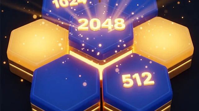 Hexa Merge 2048: Puzzle