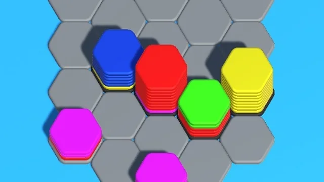Hexa Sort 3D Puzzle