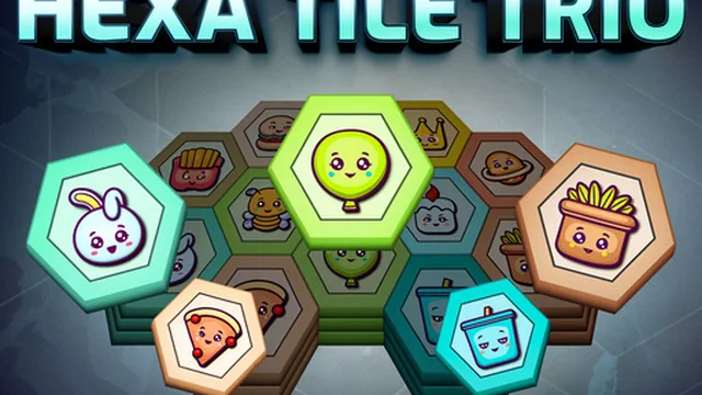 Hexa Tile Trio
