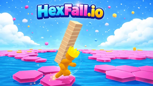 HexFall.io game thumbnail