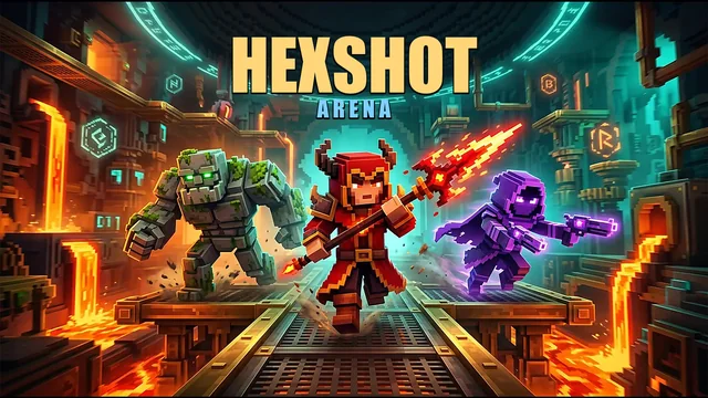 صورة مصغرة للعبة Hexshot ARENA