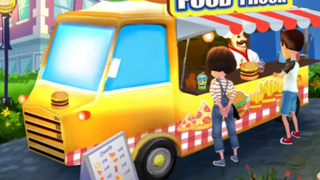 Hidden Burgers in Truck