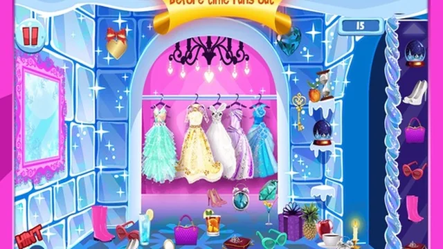 Hidden Frozen Princess