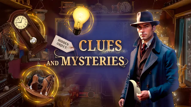Hidden Object: Clues and Mysteries