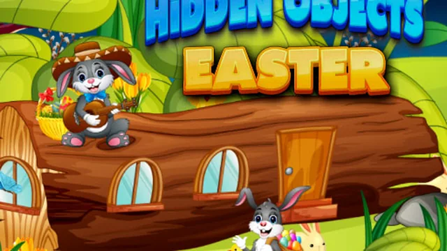 Hidden Object Easter