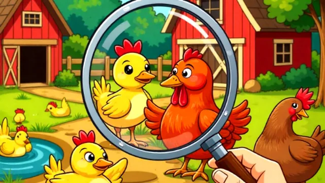 Hidden Object Farm Adventure