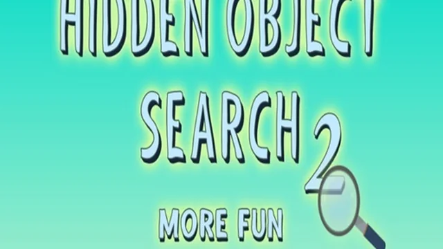 Hidden Object Search 2: More Fun