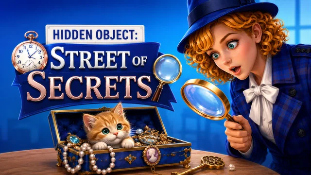 Hidden Object: Street Of Secrets