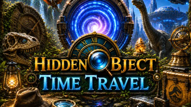 Hidden Object Time Travel