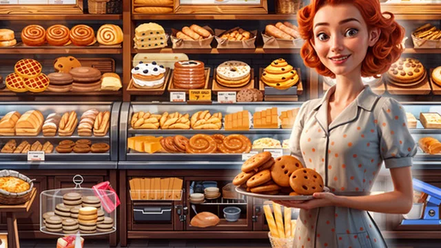 Hidden Objects Bakery