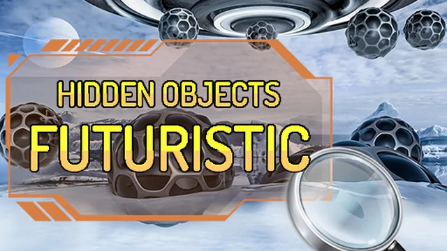 Hidden Objects Futuristic