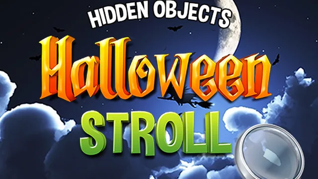 Hidden Objects Halloween Stroll