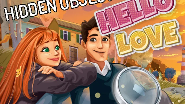 Hidden Objects Hello Love