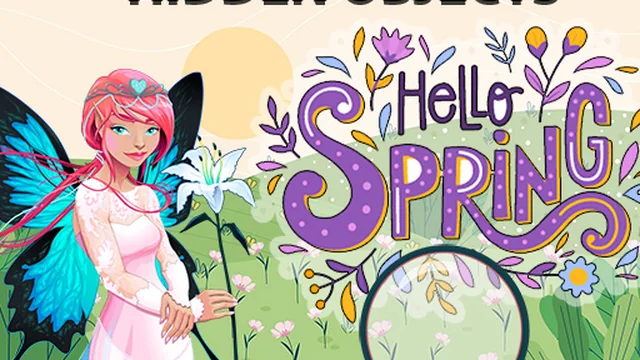 Hidden Objects Hello Spring