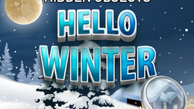 Hidden Objects Hello Winter